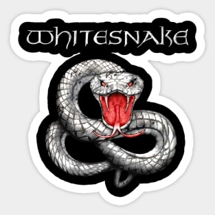 Whitesnake Sticker